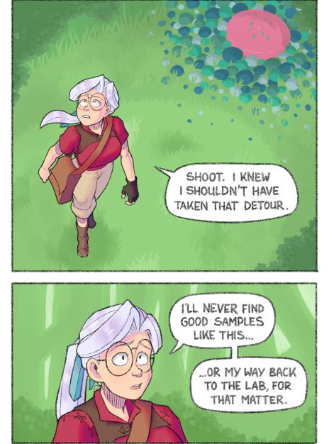 hentai20.top - Mushroom Girl Hypno Comic – Shozayah