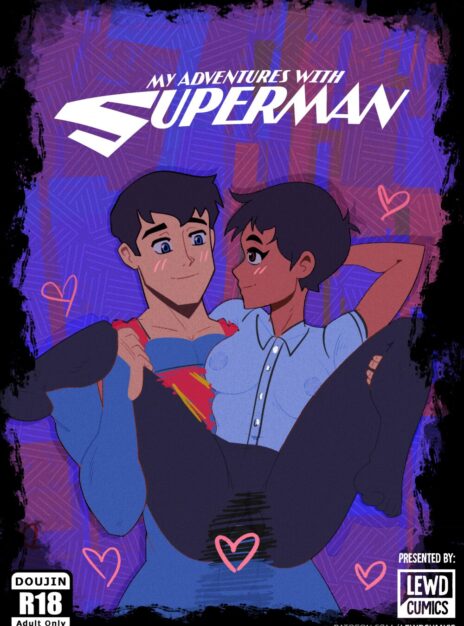 hentai20.top - My Hot Adventures with Superman – LewdCumics