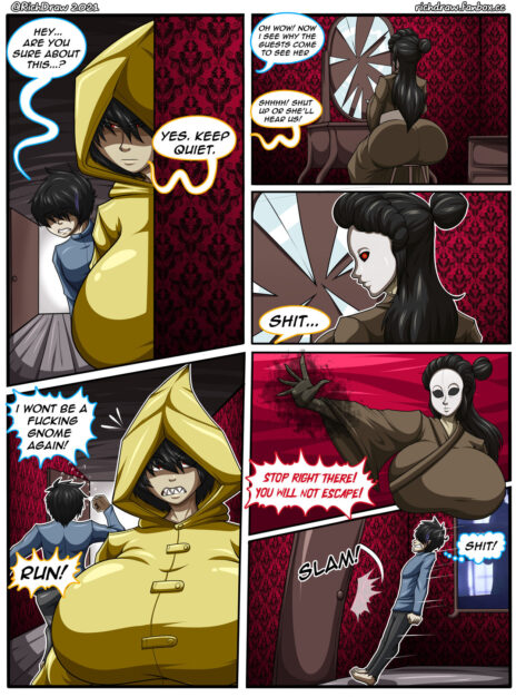 hentai20.top - My Lewd Little Nightmares 3 – RichDraw