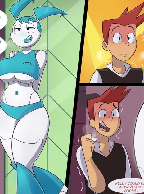hentai20.top - My life as a Teenage Robot – HermitMoth