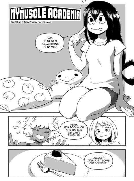 hentai20.top - My Muscle Academia – Pokkuti