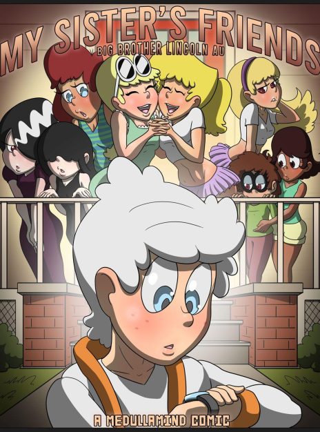 hentai20.top - My Sister’s Friends 1 – MedullaMind