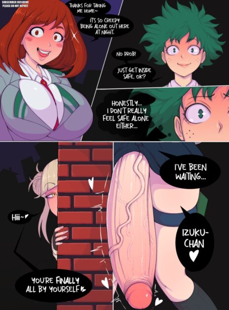 hentai20.top - My Slutty Academia – Snickerz