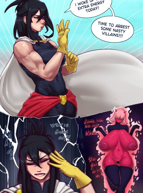 hentai20.top - Nana and the secret OfA quirk – Liuskin