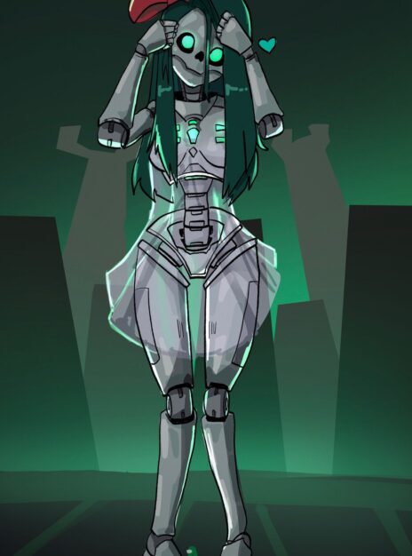 hentai20.top - Necron Girl – BasedBinkie