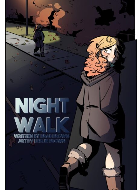 hentai20.top - Night Walk – Leslie Brown