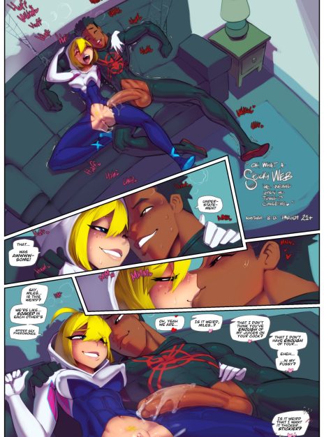 hentai20.top - Oh! what a Web – Fred Perry