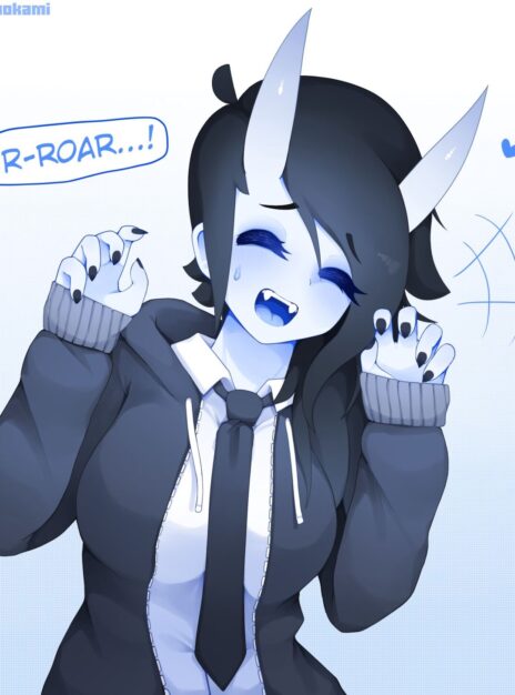 hentai20.top - Oh Wow What A Ferocious Oni! So Scary!! – Ahegaokami