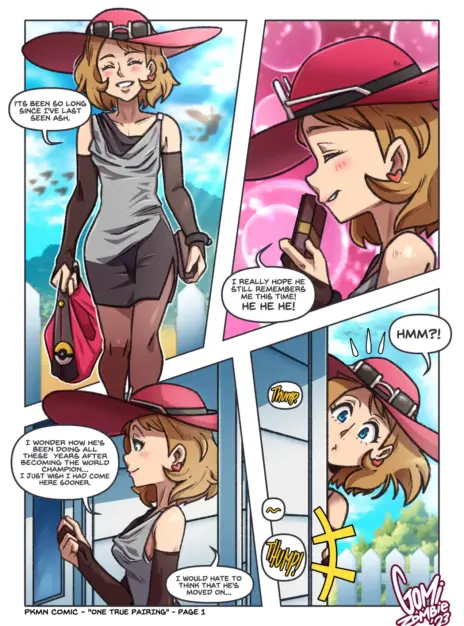 hentai20.top - One True Pairing – SkaJrZombie