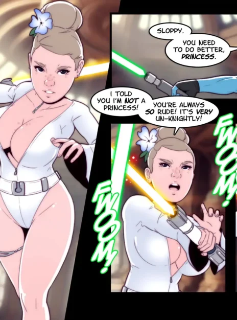 hentai20.top - Ophelia Panteer: Human Jedi Padawan – Dave Cheung