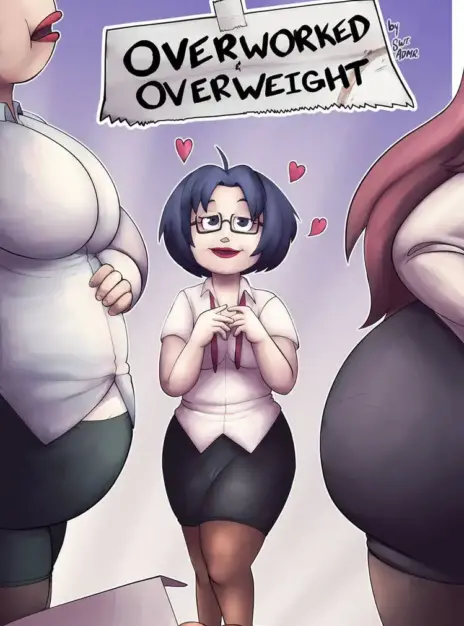 hentai20.top - OverWorked and OverWeight – SweetnessAdmirer