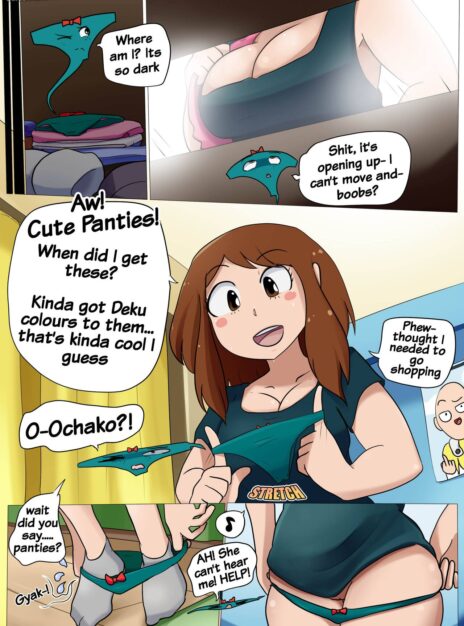 hentai20.top - Panties and socks – MHA