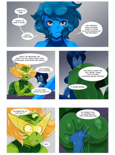 hentai20.top - Peridot’s Lapis Worship – Dsolteone