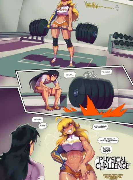 hentai20.top - Physical Challenge – Fred Perry