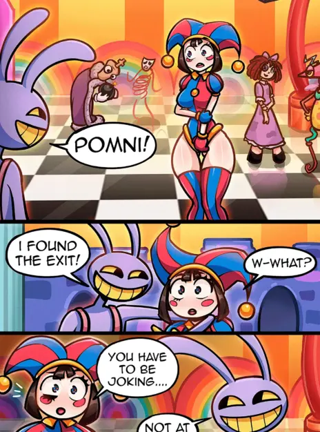 hentai20.top - Pomni Found The Wrong Exit Door – Aleksey Gutierrez