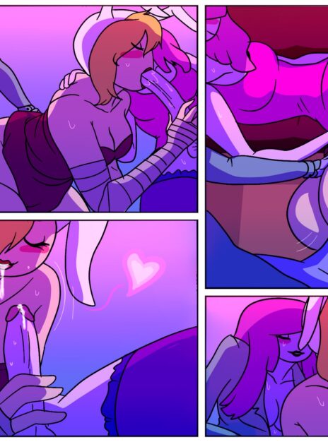 hentai20.top - Princess Bubblegum and Fiona – Spikefoot