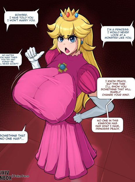 hentai20.top - Princess Peach x Bowser – Fake Face