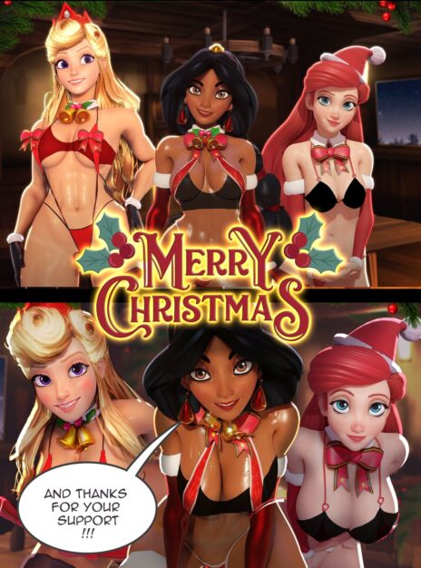 hentai20.top - Princess Quest A Christmas Gift – Crisisbeat