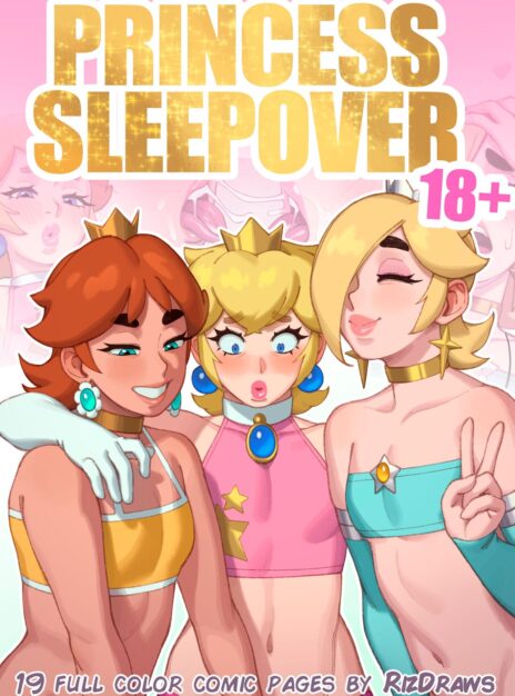 hentai20.top - Princess Sleepover by Rizdraws – riz
