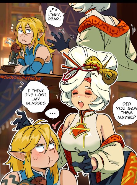hentai20.top - Puh-Purah’s Glasses – Snegovski