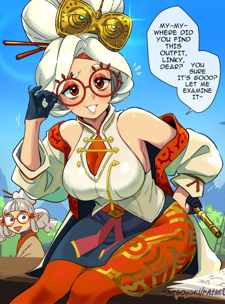 hentai20.top - Puh-Purah’s lost cutscene – Snegovski