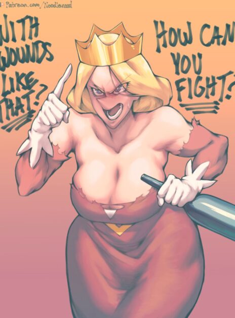 hentai20.top - QUEEN HILLING PINUPS – Noodle