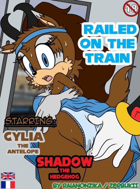 hentai20.top - Railed On The Train – ZerbukII
