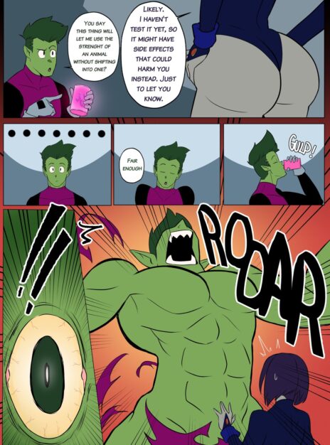 hentai20.top - Raven’s Savage Serum – Banjabu