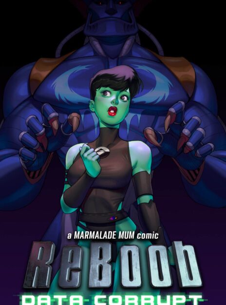 hentai20.top - Reboob: Data Corrupt – Marmalade Mum