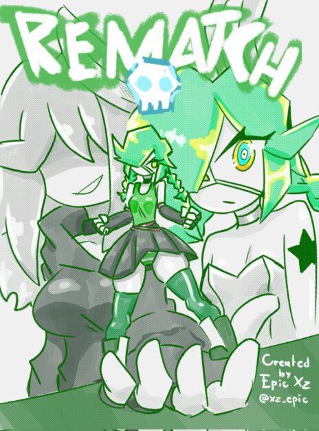 hentai20.top - REMATCH SkullGirls Comic – EpicXZ