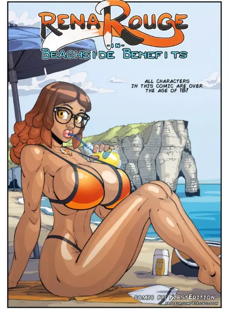 hentai20.top - Rena Rouge Beachside Benefits – FirstEd