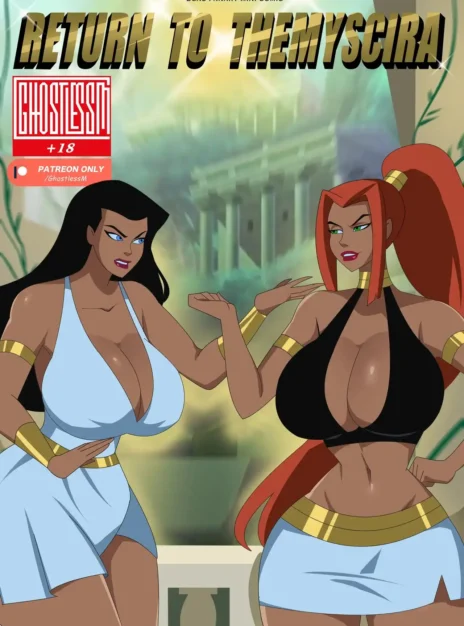 hentai20.top - Return to Themyscira – Ghostlessm