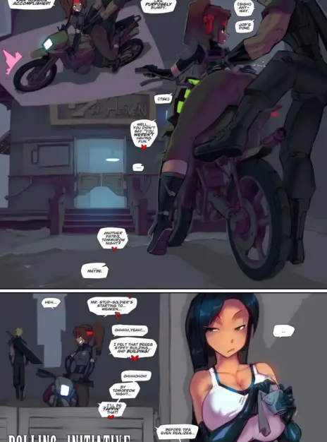 hentai20.top - Rolling Initative – Fred Perry