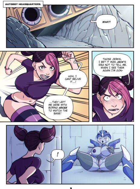 hentai20.top - Running Late – Transformers