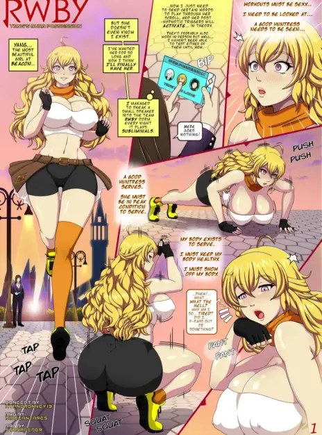 hentai20.top - RWBY: Yang’s Aura Possession – Stormfeder