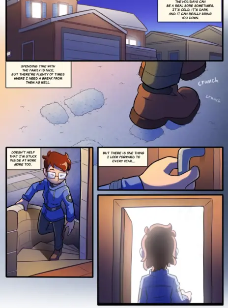 hentai20.top - Scrawled: Getting Comfortable – TheOtherHalf