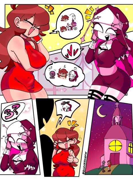hentai20.top - Servente and Girlfriend 2 – QuaverNSFW