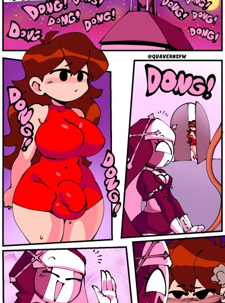 hentai20.top - Servente and Girlfriend 3 – QuaverNSFW