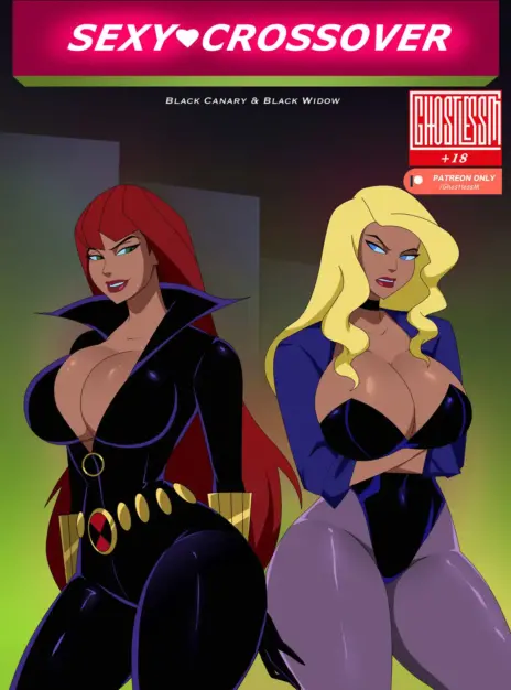 hentai20.top - Sexy ♥ Crossover – Ghostlessm