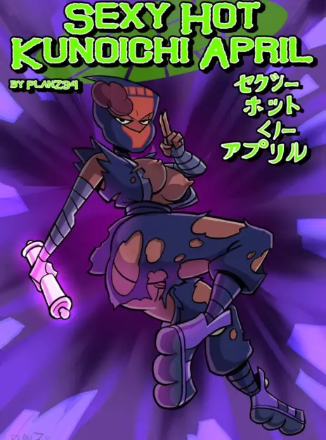 hentai20.top - Sexy Hot Kunoichi April – PlanZ34