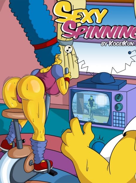 hentai20.top - Sexy Spinning – The Simpsons