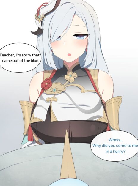 hentai20.top - Shenhe – poyeop Genshin Impact
