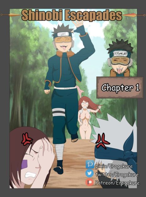 hentai20.top - Shinobi Escapades – Erogakure
