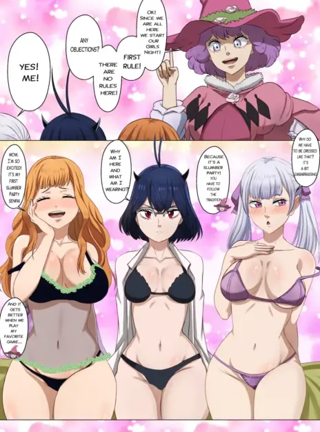 hentai20.top - Sleep Over – The Amazing Gambit