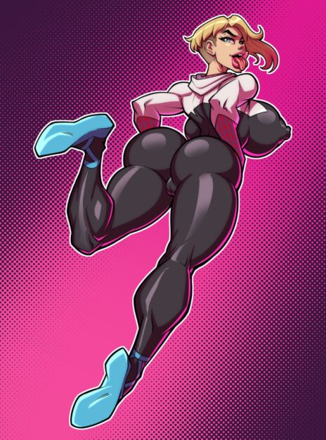 hentai20.top - Spider Gwen across the Shaggingverse – Fontez