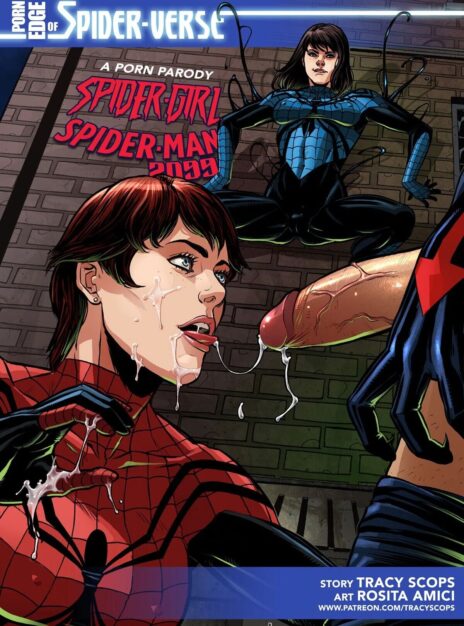 hentai20.top - Spider-Man 2099 – Tracy Scops