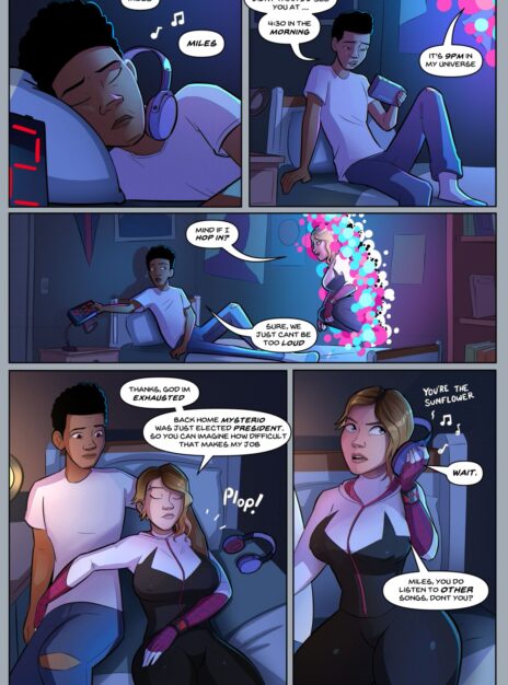 hentai20.top - Spider-Verse 18+ – EmmaBrave