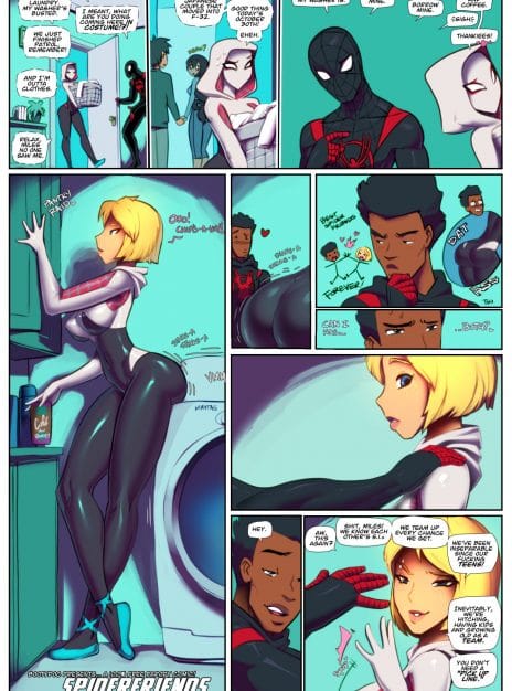 hentai20.top - Spiderfriends With Benefits