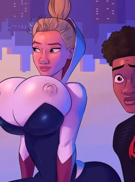 hentai20.top - Spiderverse +18 – EmmaBrave