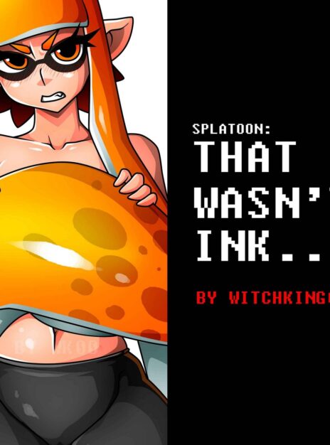 hentai20.top - Splatoon That wasn’t ink… – witchking00